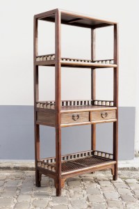 Chinese Shelves of Rustic Style