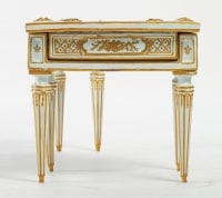 Piano en porcelaine, XIXème siècle