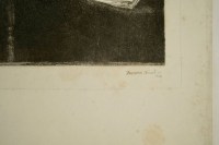 Gravure, XIXème Siècle, par Francesco Novellsine