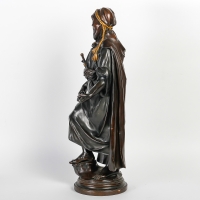 Sculpture en bronze du XIXème siècle