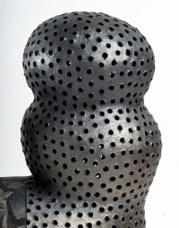 Sculpture céramique &quot; architecture &quot; par Daphné Corregan