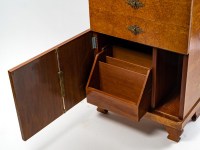 Petit meuble de bureau de style Charles X, 1930
