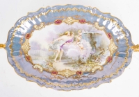 Coupe en porcelaine de Sèvres, XIXème siècle