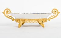 Coupe en porcelaine de Sèvres, XIXème siècle