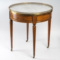 A Napoleon III Period (1851 - 1870) Bouillotte Table.