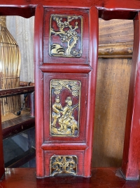 Chaise de concubine, Chine ancienne