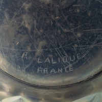 René Lalique (1860-1945) - Vase Opalescent &quot;Oran&quot;