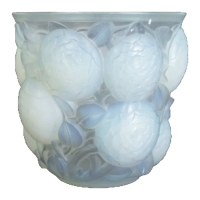 René Lalique (1860-1945) - Vase Opalescent &quot;Oran&quot;