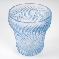René Lalique : Vase &quot;ACTINIA&quot; 1934