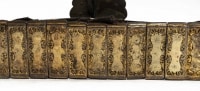 ceintures de mariage,en bronze argenté et email.Zonari Me Tin Korona. Grece ,Soufli vers 1800