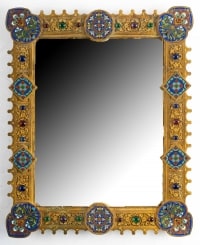 Miroir XIXème, Russie (1850-1870)