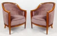 paire de fauteuils 1925