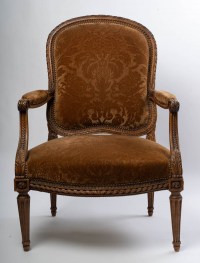 Fauteuil Style Louis XVI, XIXème