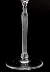 Lalique, verres Saint-Odile