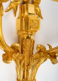 A Pair of Napoleon III Period (1852 - 1870) Wall-Lights.