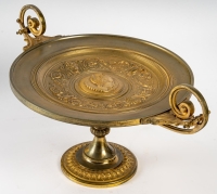Coupe Napoléon III en bronze