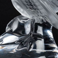 Lalique France Sculpture &quot;Faucon&quot;