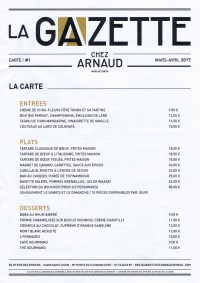 Restaurant Chez Arnaud au Marché Biron 6
