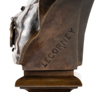 &quot; En Pénitence &quot; , Nicolas Lecornet Dit Lecorney - Bronze XIXème siècle