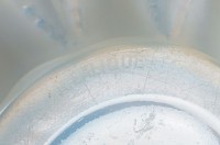 Vase « Languedoc » verre opalescent de René LALIQUE