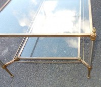 1950/70′ Table Basse Maison Jansen 113 x 64 cm