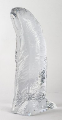 Sculpture &quot;Le Pouce&quot; de César - Edition Limitée de 300 exemplaire cristal incolore de DAUM