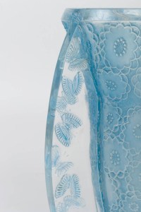 René Lalique Vase &quot;butterflies&quot;