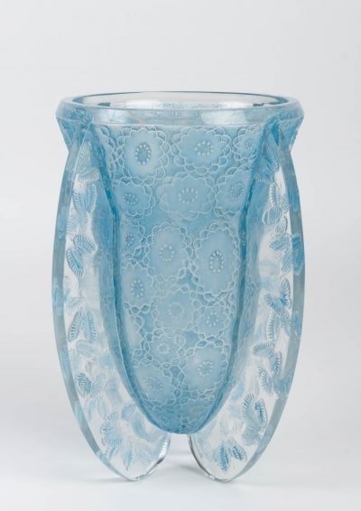 Vase ailettes papillon de René Lalique|||||||||