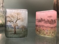 DAUM Vase Miniature Paysage