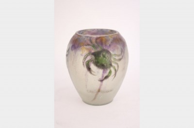 ARGY ROUSSEAU - Vase au crabe||