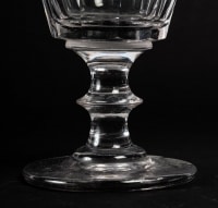 Coupe en cristal taillé, XIXème siècle, Napoléon III.