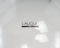 Maison Lalique, Paire De Vase &quot;Orthensia&quot;, Crée Par Marie Claude Lalique &#039; Descendante De René Lalique
