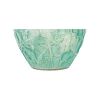 René Lalique : Vase &quot;Perruches&quot;