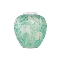 René Lalique: Vase &quot;Parakeets&quot;