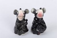 Salière et poivrière Mickey Mouse 1940