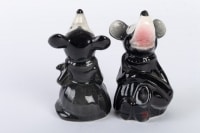 Salière et poivrière Mickey Mouse 1940
