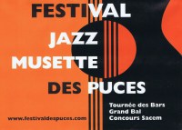 Festival Jazz-Musette des Puces 2013