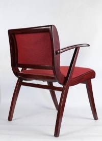 Paire de fauteuils années 50