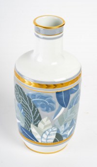 Vase en porcelaine de Sèvres, art déco