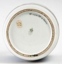 Vase en porcelaine de Sèvres, art déco