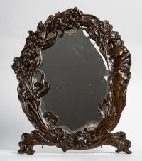 Miroir De Table Par l&#039;Hoest (1874-1937)