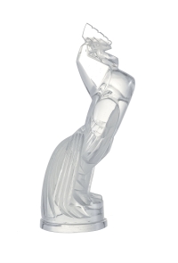 René Lalique : Mascotte &quot;Coq Houdan&quot;