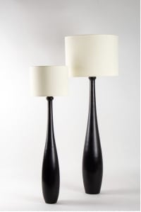 1960 Set of two Lamps, Edited by Roche Bobois, France
