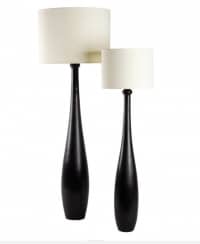 Série de 2 lampes Maison Roche Bobois 1970