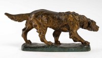 Bronze, chien de Thomas-François Cartier