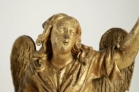 Paire d’anges céroféraires – Italie 17ème siècle