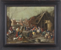 L’Adoration des bergers – Anvers, première moitié du 17e siècle.