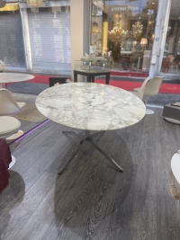 Florence Knoll (1917-2019): Dining Table With Oval Tray