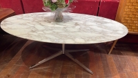 Florence Knoll (1917-2019): Dining Table With Oval Tray