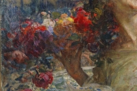 Antoine Calbet (1860-1942)- Les fleurs